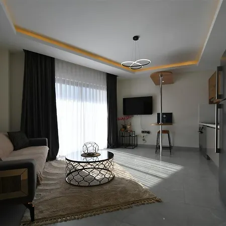 Nova Modern And Stylish 1-bedroom Flat For Rent In Mahmutlar Apartment Alanya