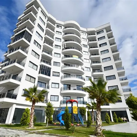 Nova Modern And Stylish 1-bedroom Flat For Rent In Mahmutlar Apartmán