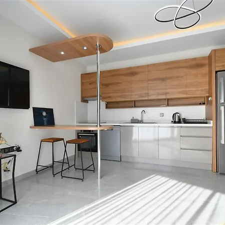 Nova Modern And Stylish 1-bedroom Flat For Rent In Mahmutlar Apartmán *