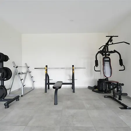 Апартаменты Nova Modern And Stylish 1-bedroom Flat For Rent In Mahmutlar Алания
