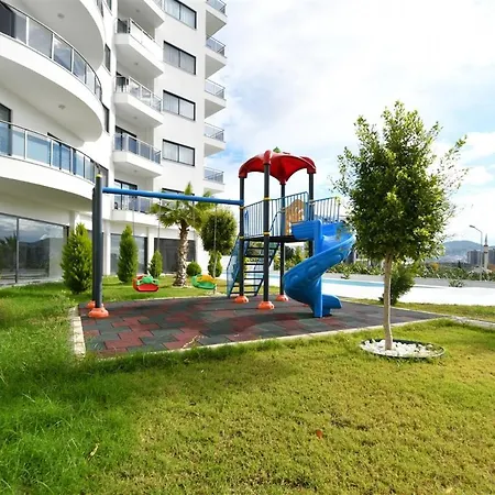 Nova Modern And Stylish 1-bedroom Flat For Rent In Mahmutlar Apartmán *