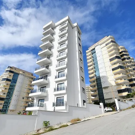 Nova Modern And Stylish 1-bedroom Flat For Rent In Mahmutlar Apartmán